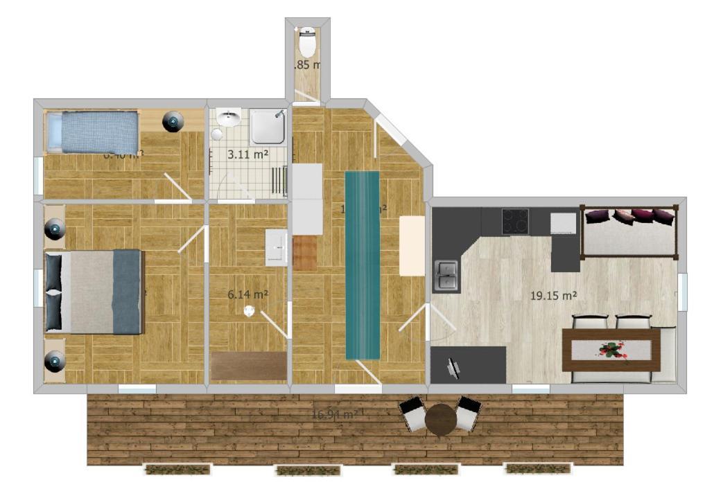 Landhaus Fingerhof 플라차우 외부 사진